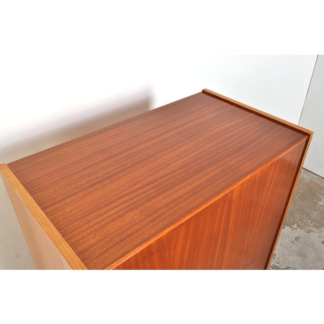 Mid-Century Wardrobe by Frantisek Mezulanik for Up Zavody, 1960s For Sale - Image 13 of 14