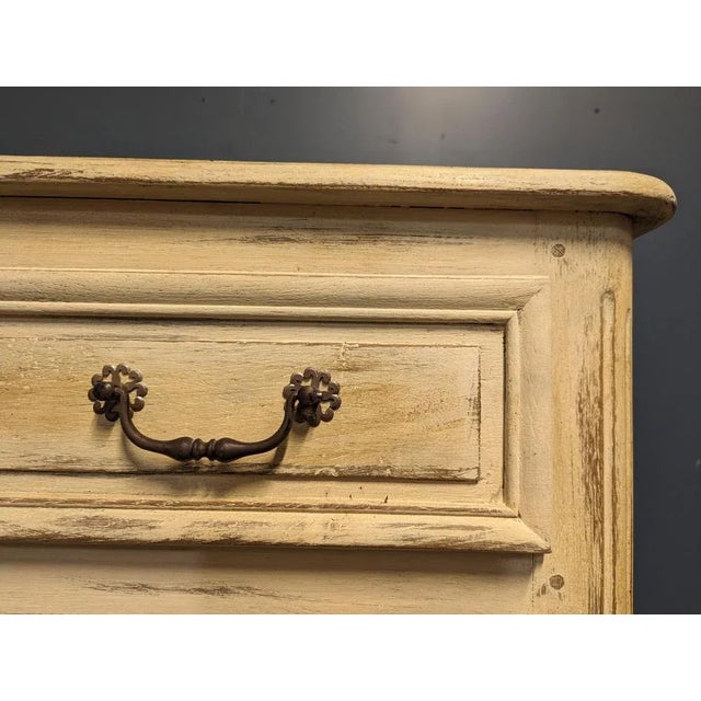 Vintage Rustic Wooden Dresser For Sale - Image 5 of 7