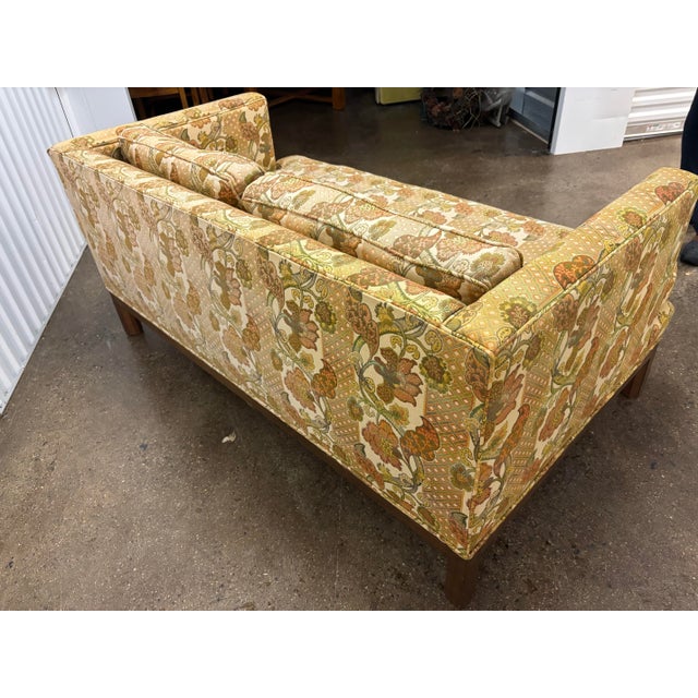 1960s Henredon Attributed Loveseat For Sale - Image 9 of 10