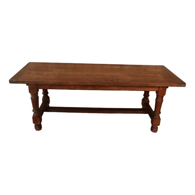 Large Dining Table, 1959 For Sale