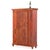 Brick Red Swedish Provincial Painted Armoire / Cupboard, Late 19th C. For Sale - Image 8 of 8