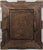 Antique Spanish Colonial Santo Niño De Atocha Retablo in Giltwood Mirrored Frame For Sale - Image 18 of 18