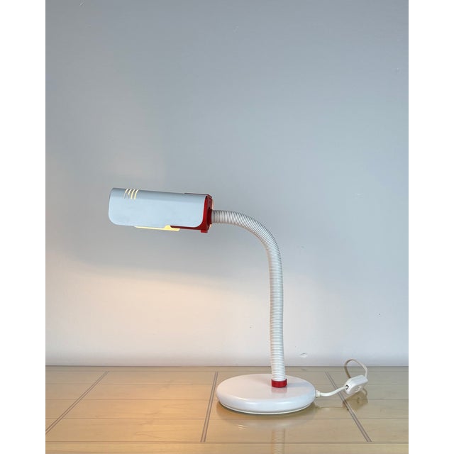 Mid-Century Modern Vintage Table Lamp from Targetti Sankey, 1970s For Sale - Image 3 of 13