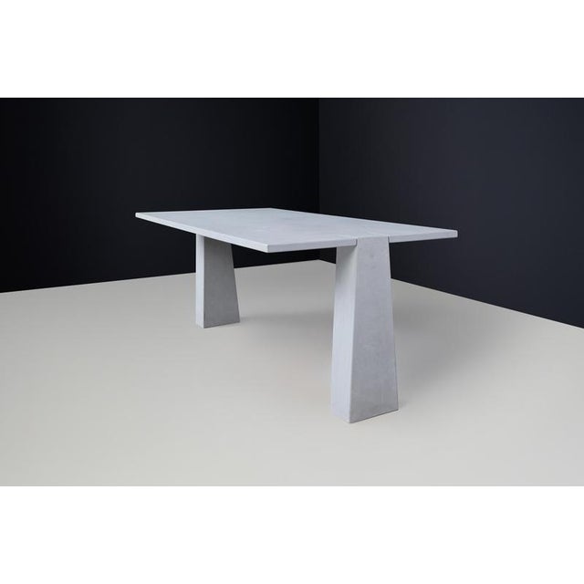 Stone Pietra Serena Inca Dining Room by Angelo Mangiarotti for Skipper, 1978 For Sale - Image 7 of 18