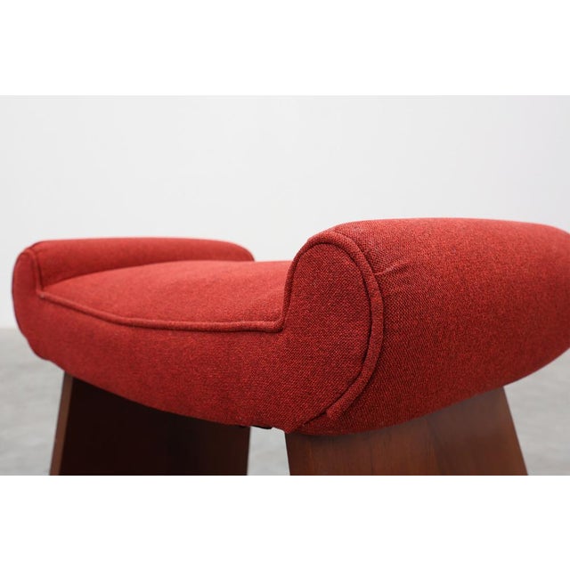 This charming Belgian Art Deco stool from around 1920 distills the movement’s early modernist spirit into a compact,...