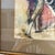 Original Mid-Century Watercolor and Ink Drawing Framed and Signed by the Artist. For Sale - Image 10 of 17