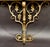 Metal Early 20th Century American Arts & Crafts Bronze and Iron Wall Brackets, Pair For Sale - Image 7 of 11