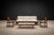 Brazilian Modern Pair of Armchairs in Hardwood & Cane, Unknown, 1960s For Sale - Image 10 of 10
