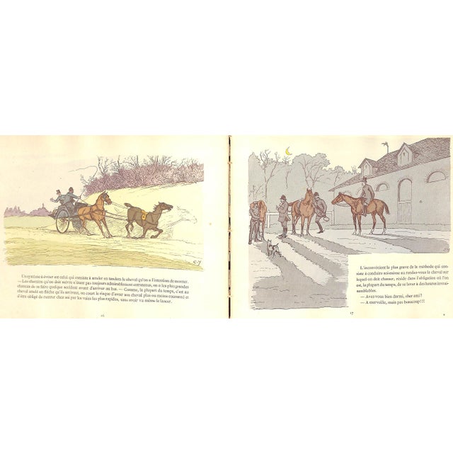 Paper "La Chasse a Courre" Crafty For Sale - Image 7 of 8