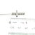 Natural Diamond Cross Pendant with Chain 17" 14k W Gold 0.25 CT Certified For Sale - Image 13 of 14