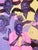 Warmth of Life to Feel Loss, Bunmi. Wall Painting by Victory Anthony Nted (2026), Acrylic and Gouache on Canvas For Sale - Image 6 of 8