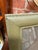 Italian Vintage Italian Olive Green Leather Picture Frame, 1970s For Sale - Image 3 of 6