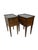 French Lowboy Side Tables, 1880, Set of 2 For Sale - Image 3 of 12