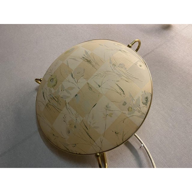 Mid-Century Ceiling Lamp with Flower Pattern from Erco, 1950s For Sale - Image 6 of 18