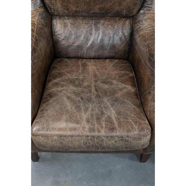 Vintage Cowhide Chairs, Set of 2 For Sale - Image 5 of 18