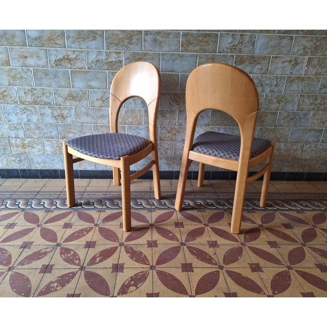 Danish Morten Dining Chairs by Niels Koefoed, Set of 2 For Sale - Image 10 of 11