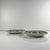 Antique 19th Century Dessert Plates in Bordeaux Earthenware from David Johnston, Set of 2 For Sale - Image 10 of 13