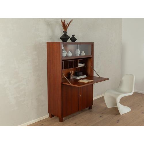 1950s Bureau, Musterring Very good workmanshipHigh-quality materialsMade in Germany, Manufacturer: Musterring (branding on...