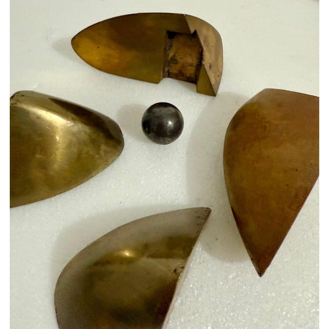 Xavier Corberó i Olivella, Spanish Catalan Xavier Corbero Bronze Steel Architectural Abstract Sculpture, 1963 For Sale - Image 13 of 14