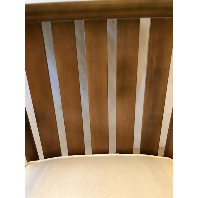 1960s Mid Century Modern T. H. Robsjohn-Gibbings Club Chair For Sale In Philadelphia - Image 6 of 9