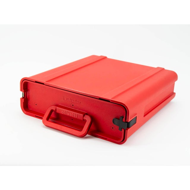 Valentine Typewriter by Ettore Sottsass for Olivetti, 1960s For Sale - Image 12 of 13