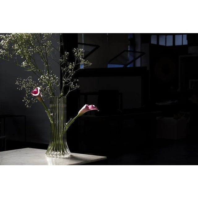 Ent S Vase in Blown Borosilicate Glass by A+B Studio for Hands On Design For Sale - Image 3 of 5