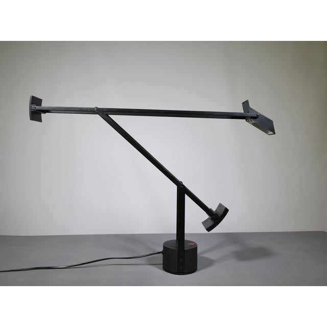 Metal Table Lamp by Richard Sapper for Artemide For Sale - Image 13 of 13