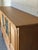 Henning Kjærnulf Oak Sideboard Credenza With Leaded Glass Doors Danish Mid-Century Modern 1970s For Sale - Image 11 of 13