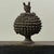 Folk Art Antique Lobi Bronze Folk Art Medicine Box With Zoomorphic Lid For Sale - Image 3 of 7