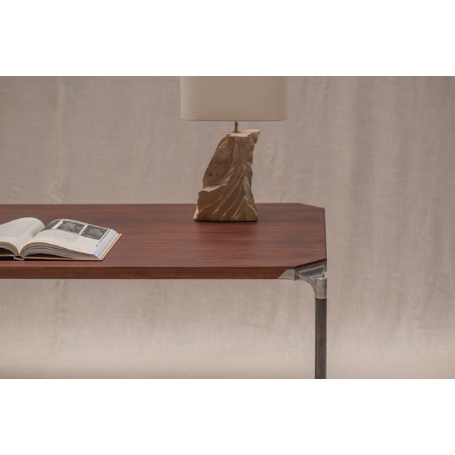 Executive Desk by Luisa & Ico Parisi for Mim Roma, 1960s For Sale - Image 4 of 18