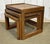 Teak Nesting Tables with Tiled Tops, 1970s, Set of 3 For Sale - Image 4 of 11