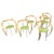 Revers Dining Chairs attributed to Andrea Branzi for Cassina, 1993, Set of 6 For Sale - Image 15 of 15