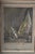 Black Antique Hand-Colored Engraving "Le Boudoir," P. Malœuvre After Freudenberg, 1774, Carved Giltwood Frame For Sale - Image 8 of 9