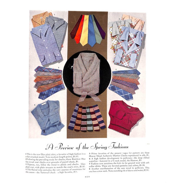 Apparel Arts Spring 1933 For Sale - Image 16 of 18