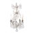 19th Century French Six-Light Crystal Chandelier with Silvered Iron Armature For Sale - Image 12 of 12
