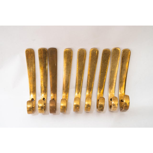 Mid-Century Modern Hooks by Hertha Baller, 1950s, Set of 9 For Sale - Image 3 of 7