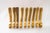 Mid-Century Modern Hooks by Hertha Baller, 1950s, Set of 9 For Sale - Image 3 of 7