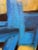 Mid Century Modern Abstract Oil Painting on Canvas. Signed R. Cohen. The epitome of a Classic Great Mid Century Abstract...