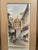 Cream Late 20th Century “Cattedrale Di Santa Maria Del Fiore” Watercolor Street Scene, Signed Rino Golinelli For Sale - Image 8 of 12