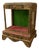 Antique Asian Burmese Temple in Wood and Gilded Metal, 1800s For Sale