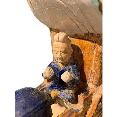 1960s Tang Dynasty Ceramic Groom For Sale - Image 5 of 9