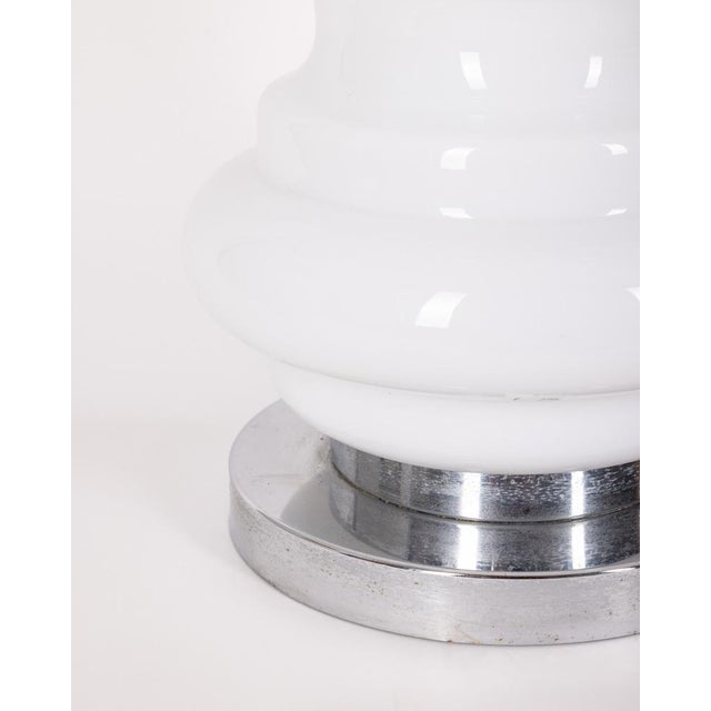 Large Vintage Table Lamp in Murano Glass, 1960s For Sale - Image 6 of 10