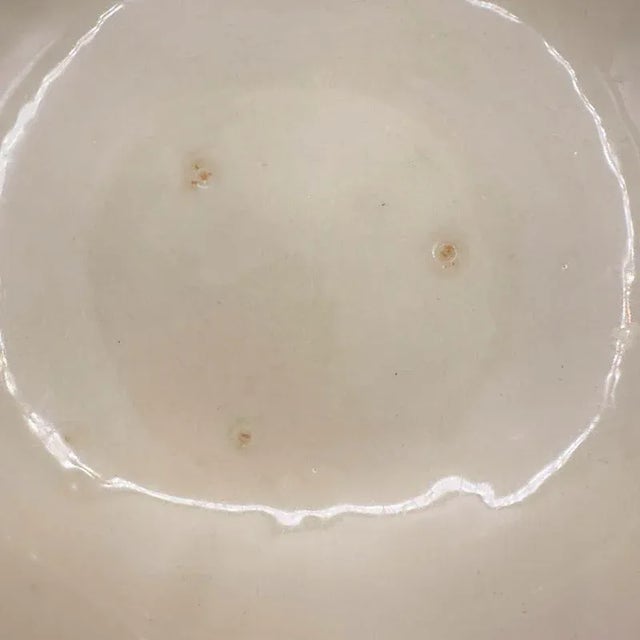 Ceramic 1960s Tg Green Cornishware Gripstand Large Yellow Mixing Bowl For Sale - Image 7 of 12