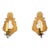 Late 19th Century Italian Gilt Wood Sconces - A Pair For Sale