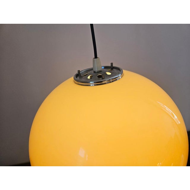 1970s Mid-Century Meblo Pendant from Guzzini, Italy, 1970s For Sale - Image 5 of 15