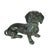 A heavy, high-quality mid-century vintage solid cast bronze Dachshund sculpture. Weighing in at 10 pounds, this piece...