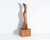 Contemporary 1972 Abstract Wood Sculpture by Alfredo Burlini For Sale - Image 3 of 7