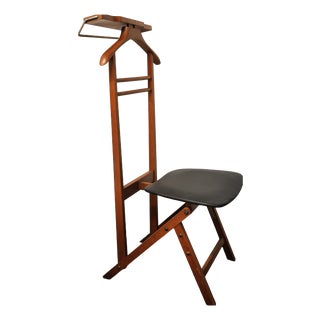 Valet Stand in Beech by Ico Parisi from Fratelli Reguitti, 1960s For Sale