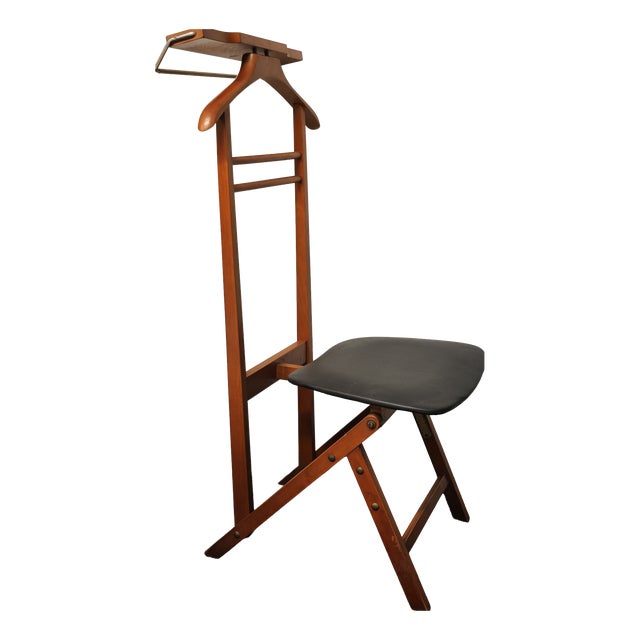 Valet Stand in Beech by Ico Parisi from Fratelli Reguitti, 1960s For Sale