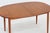 Wood Vintage Oval Extendable Dining Table from Asko, 1970s For Sale - Image 7 of 11